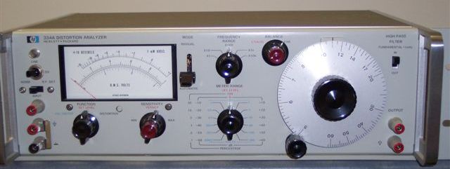 HP334A Distortion Measuring Set