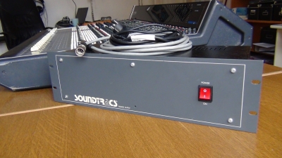 The Soundtracs PC-MIDI power supply (fully rebuilt)
