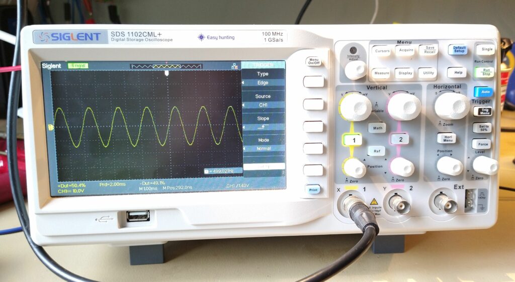 a digital storage scope